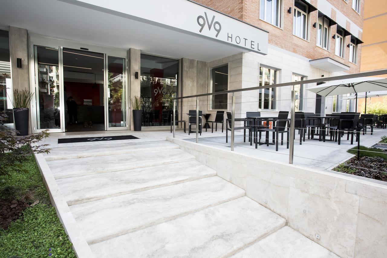 V99 Hotel Рим Экстерьер фото