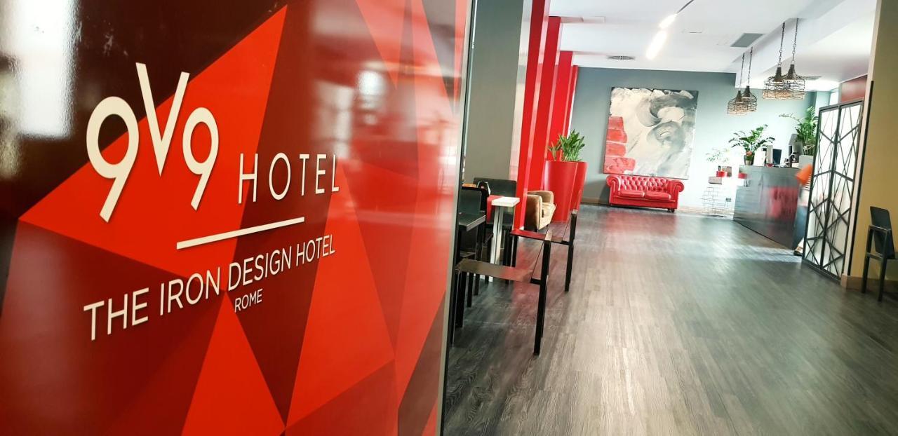V99 Hotel Рим Экстерьер фото